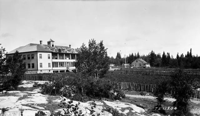 All Saints Indian Residential School at Lac La Ronge